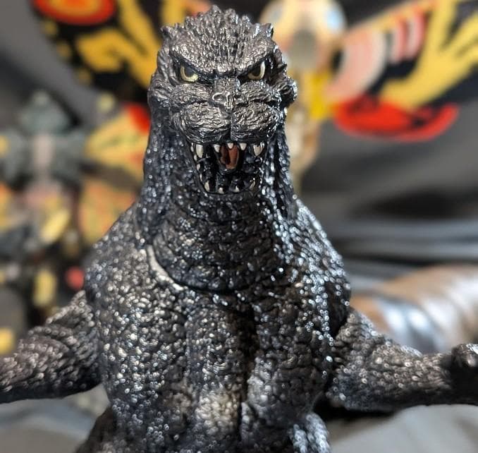 平成シリーズ「ゴジラvsモスラ」（バンダイ）ソフビフィギュア６体セット