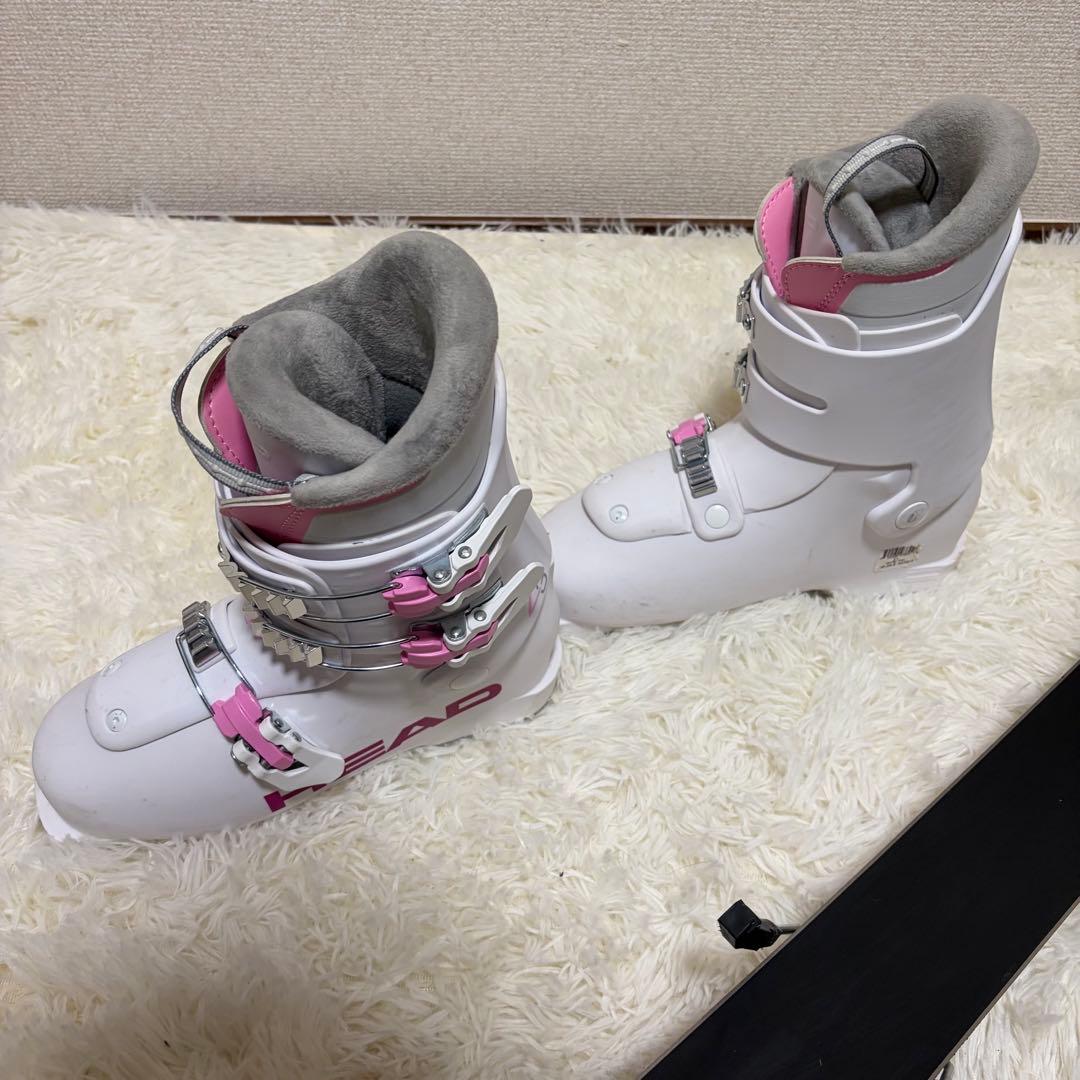 ブーツ HEAD 24-24.5cm / スキー板 ATOMIC 140cm