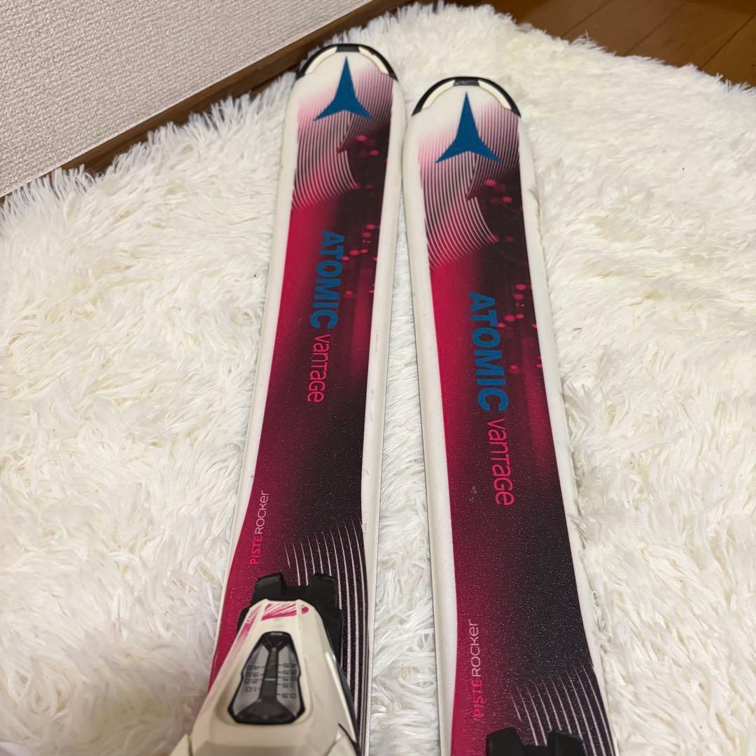 ブーツ HEAD 24-24.5cm / スキー板 ATOMIC 140cm