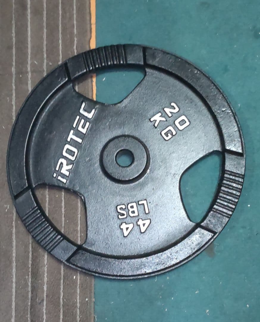 アイロテック 110kgセット