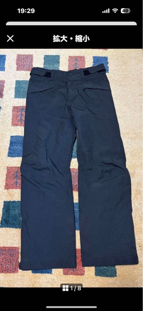 GOLDWIN ゴアテックスパンツ サイズL（3） GOLDWIN