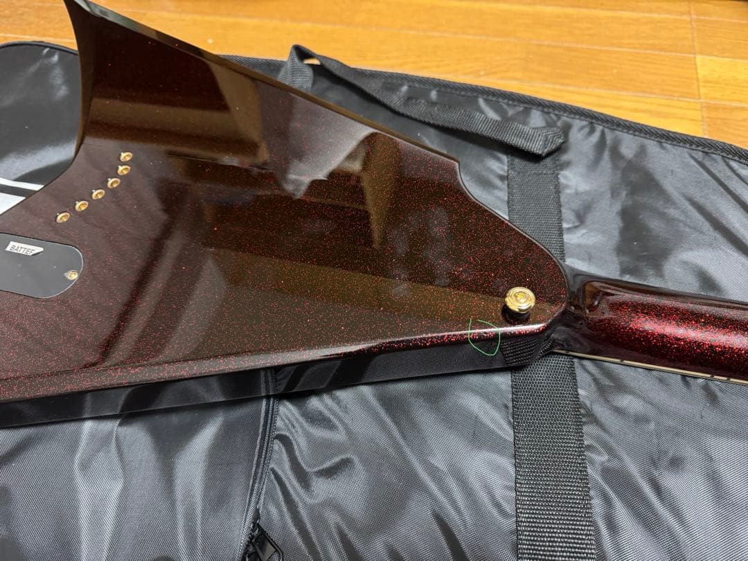 ギター ESP LTD KH-V Kirk Hammett