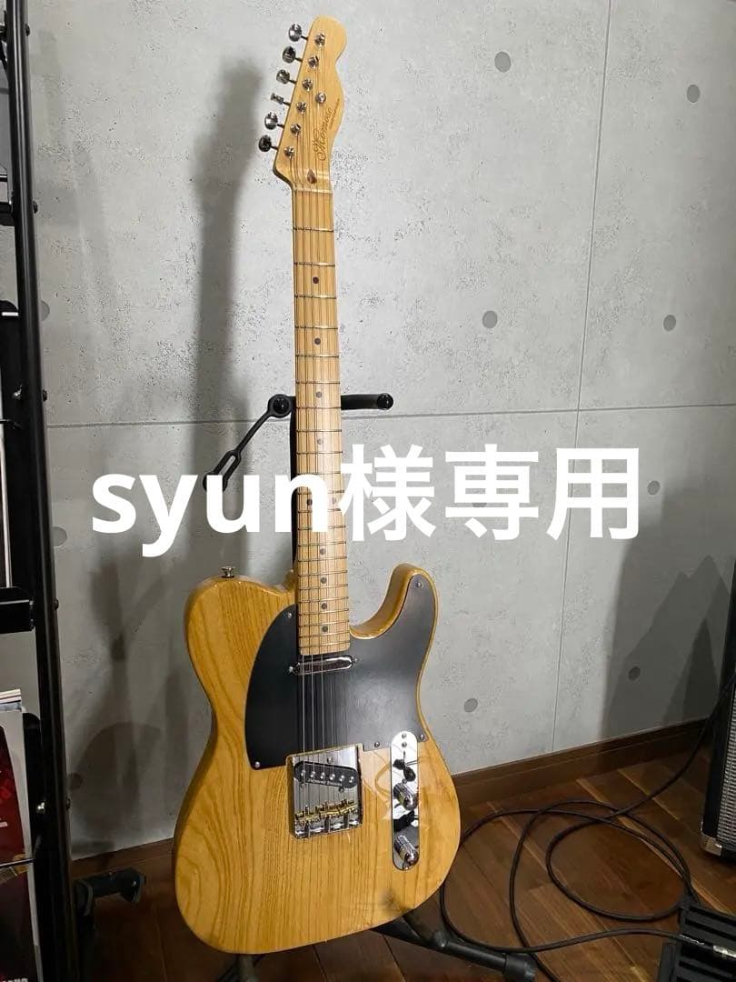 momose MTL2-STD/M （フェンダーヘッド仕様）