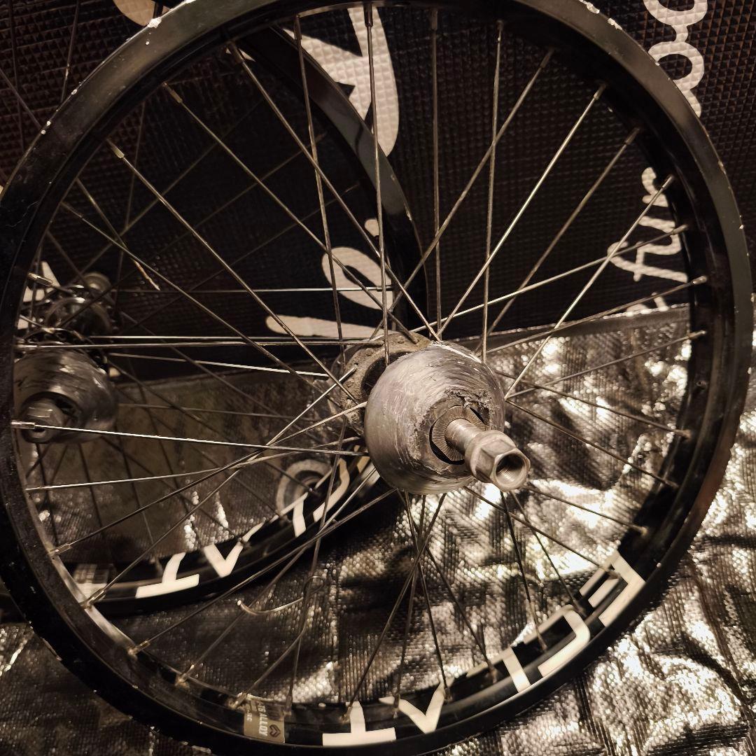 eclat ホイールセット　使用感大