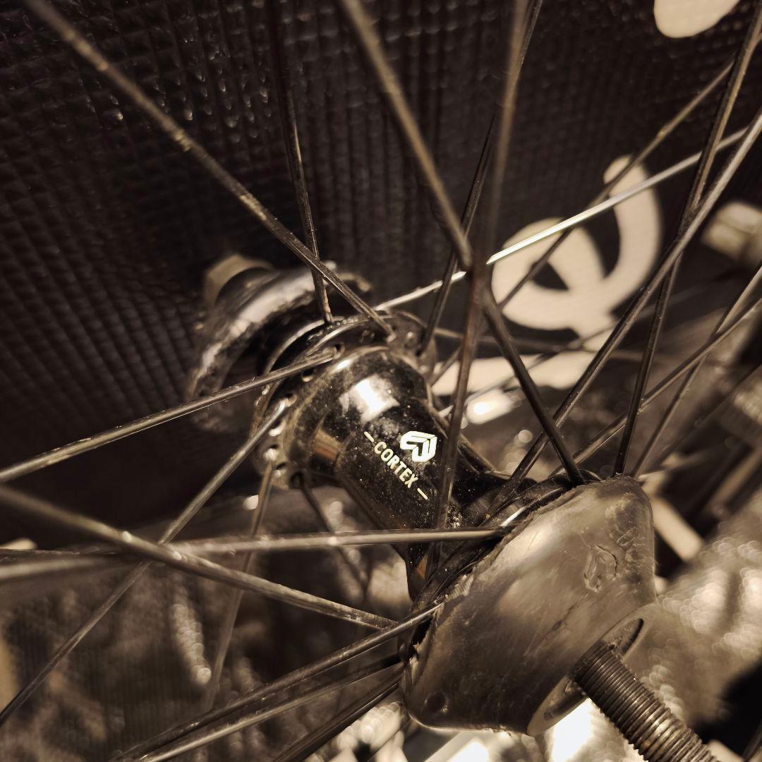 eclat ホイールセット　使用感大