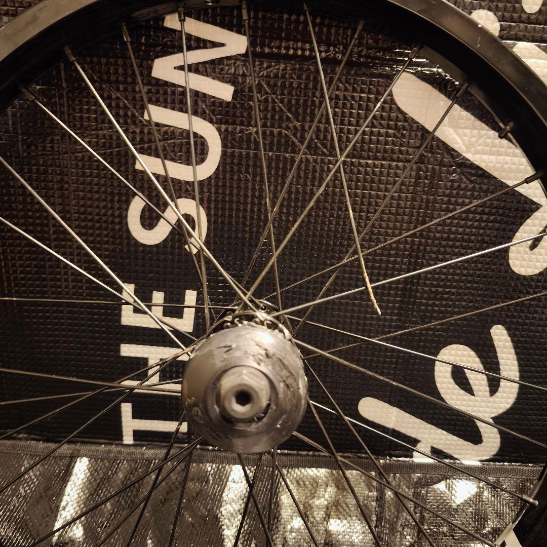 eclat ホイールセット　使用感大