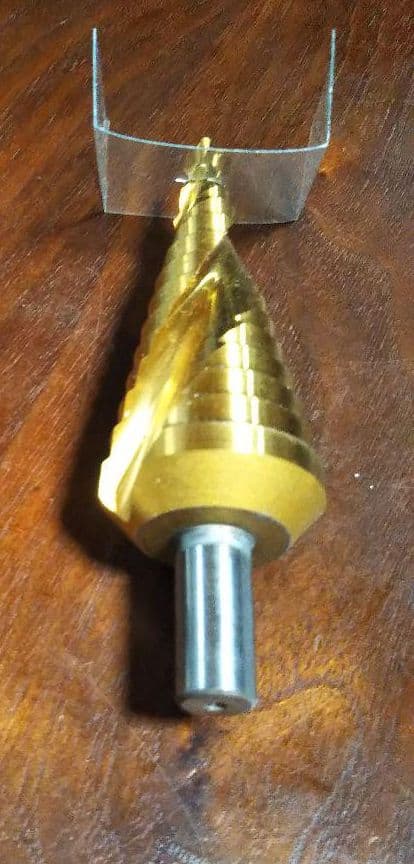 ウイニングボアー社ステップドリル39ゴールド色のみ1点