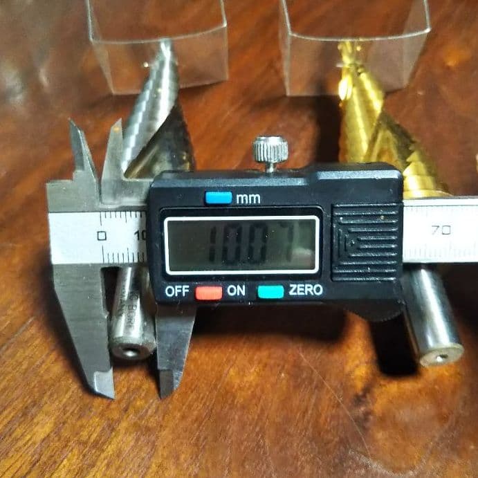 ウイニングボアー社ステップドリル39ゴールド色のみ1点