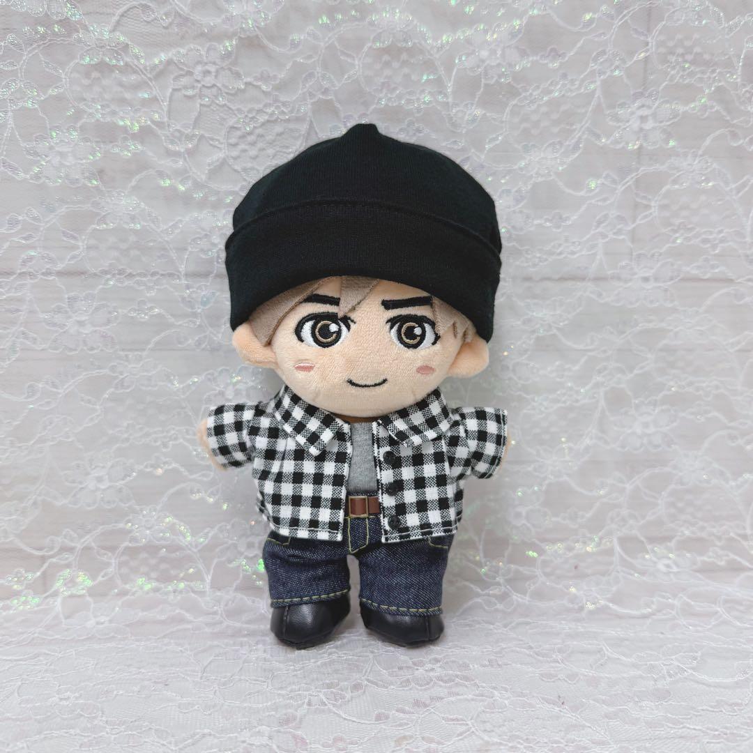 pon様　　ぬいタク　ぬい服　デニムセット