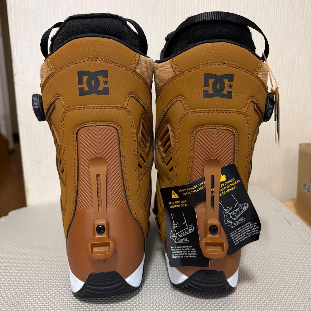 【stepon】DC スノーボードブーツ BOAシステム ブラウン