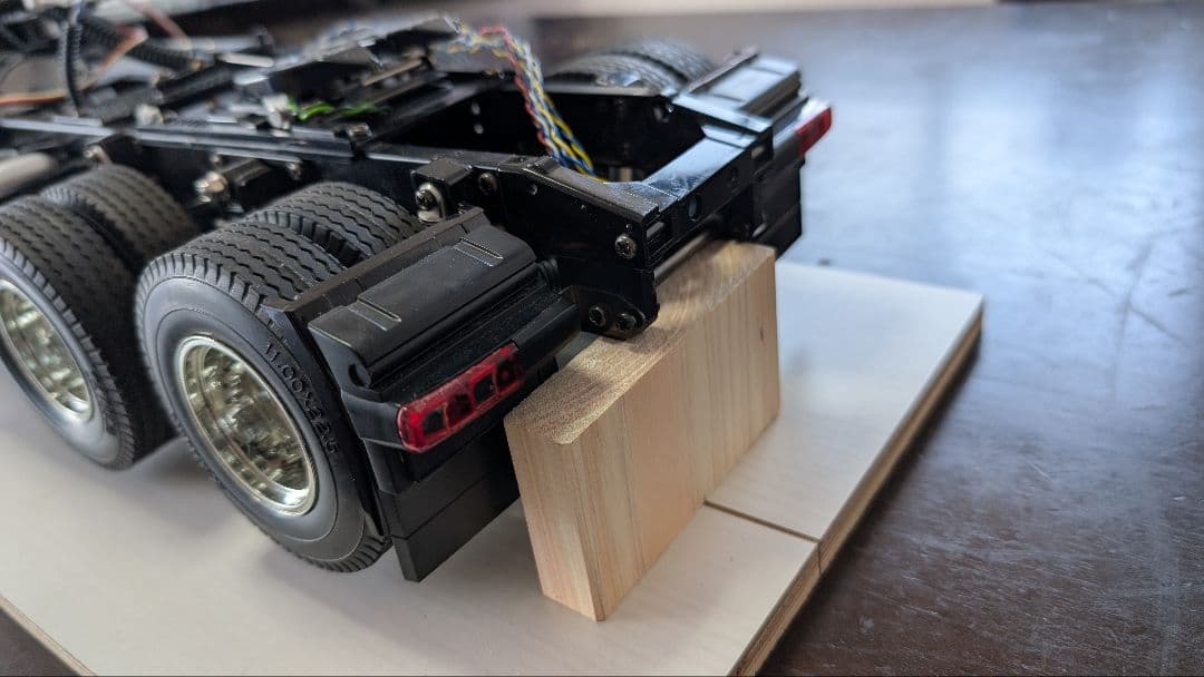 1/14 アクトロス シャシ スカニア MAN ビッグトラック トレーラー