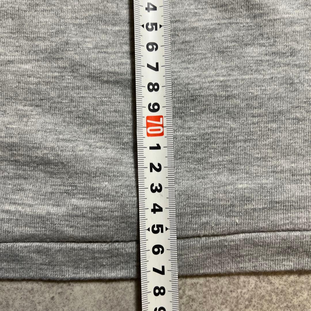 80s illinois フットボールT XL グレー USA製