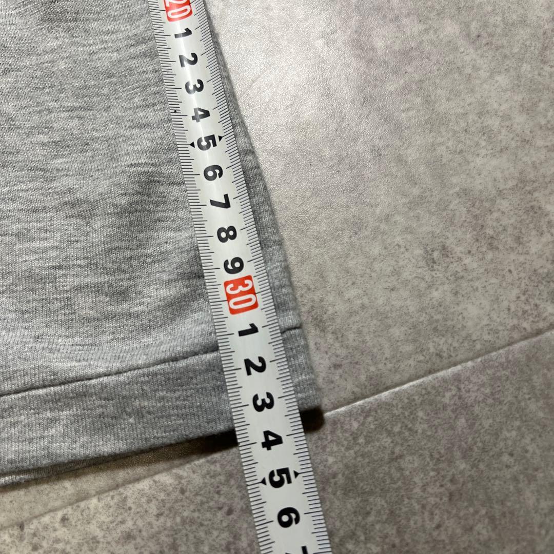 80s illinois フットボールT XL グレー USA製