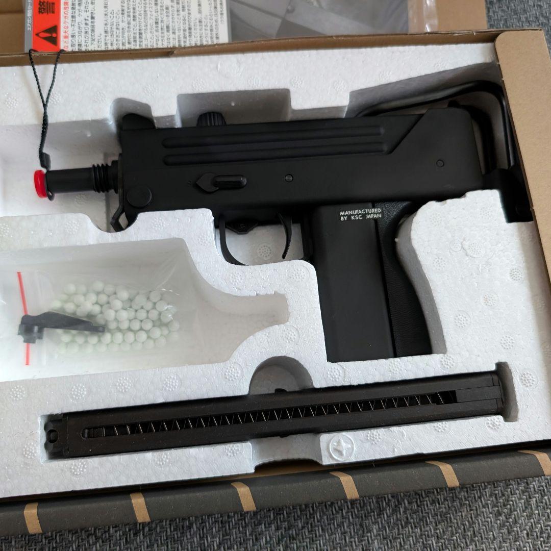 新品 KSC M11A1 ガスブローバック SYSTEM7 ヘビーウェイト