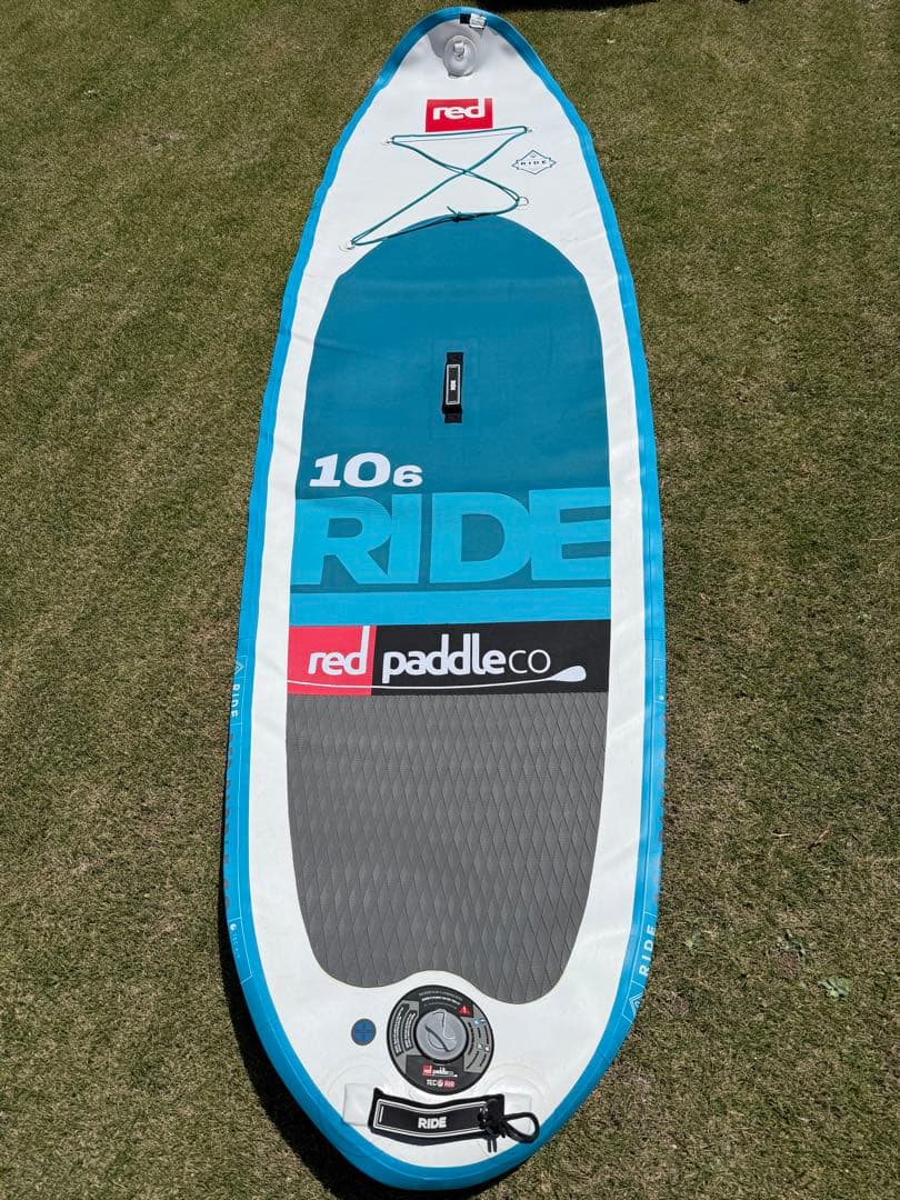 テ*ル様 【週末値下げ中】red paddle 10'6 RIDE ジャンク S
