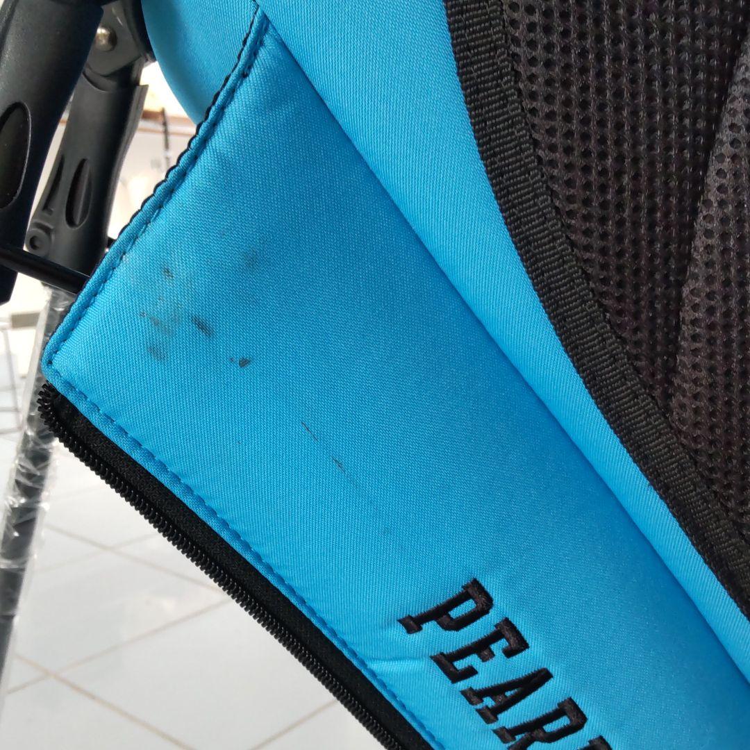 パーリーゲイツ　キャディバック　ターコイズ