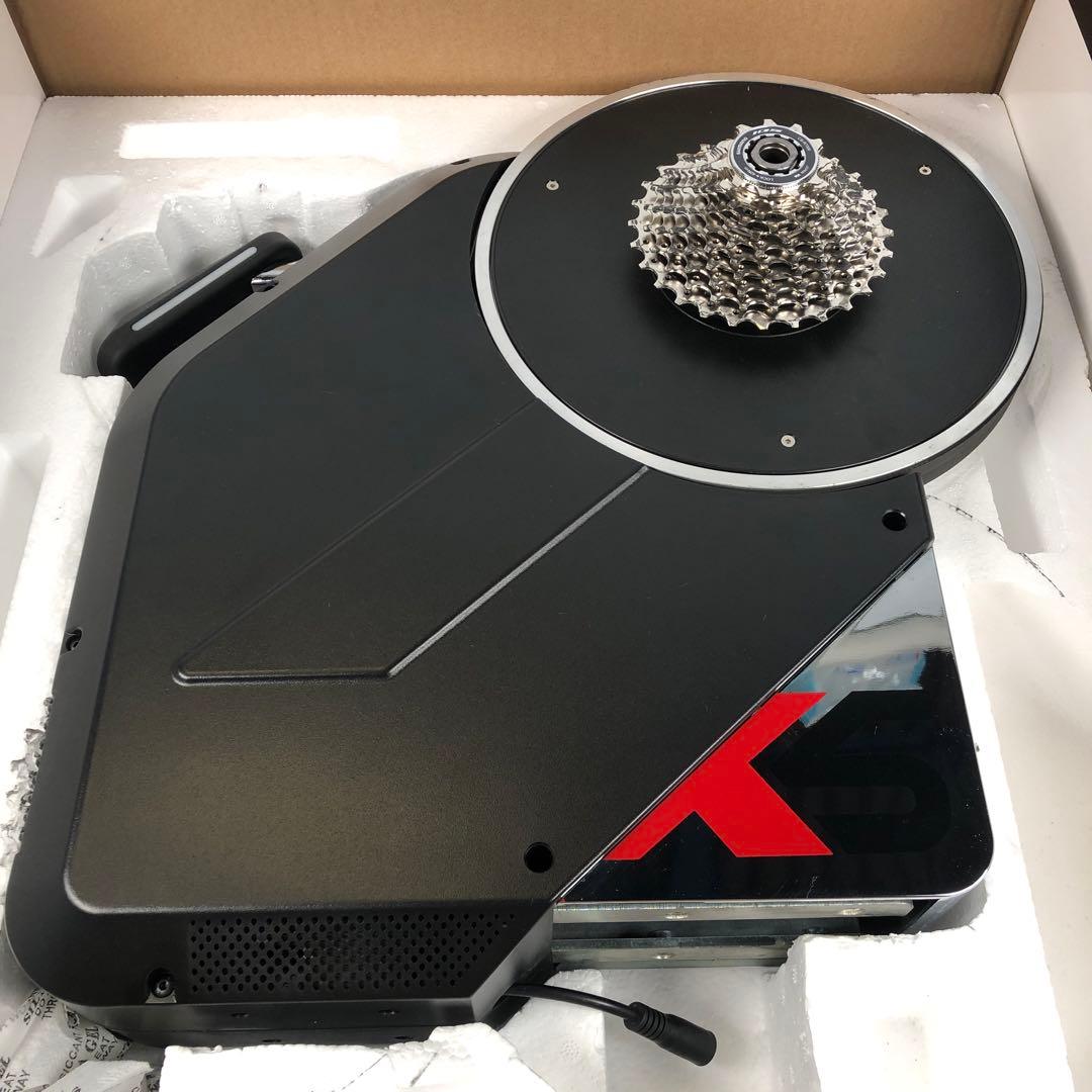 THINKRIDER X5 NEO スマートバイクトレーナー 固定ローラー台