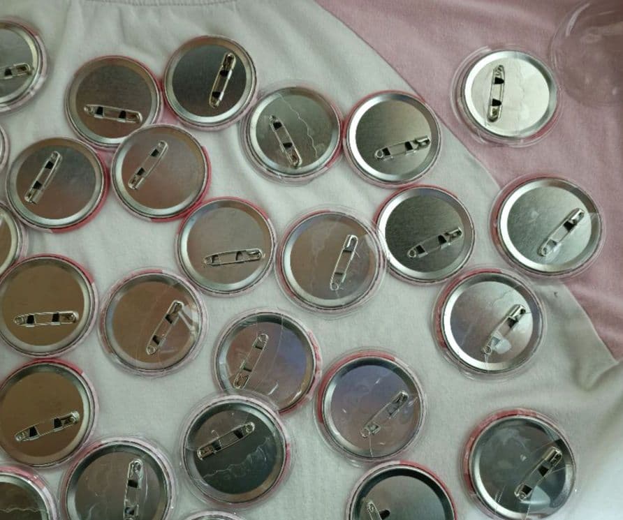 すとぷり　莉犬　缶バッチ　あにまる缶バッチ　アニマル缶バッチ