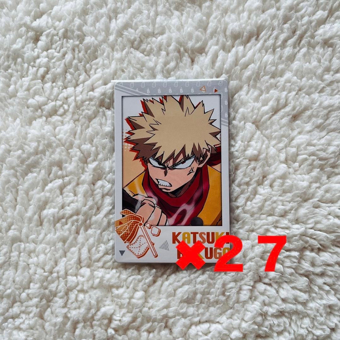 ヒロアカ 爆豪勝己 スナマイ まとめ売り