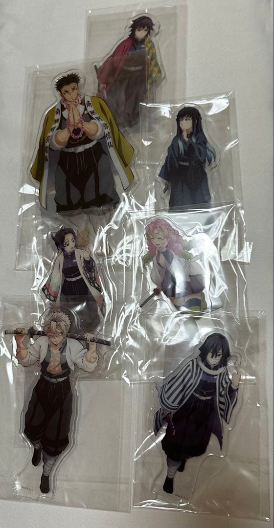 鬼滅の刃 昼下がりの柱たち ランダムアクリルスタンド フルコンプセット