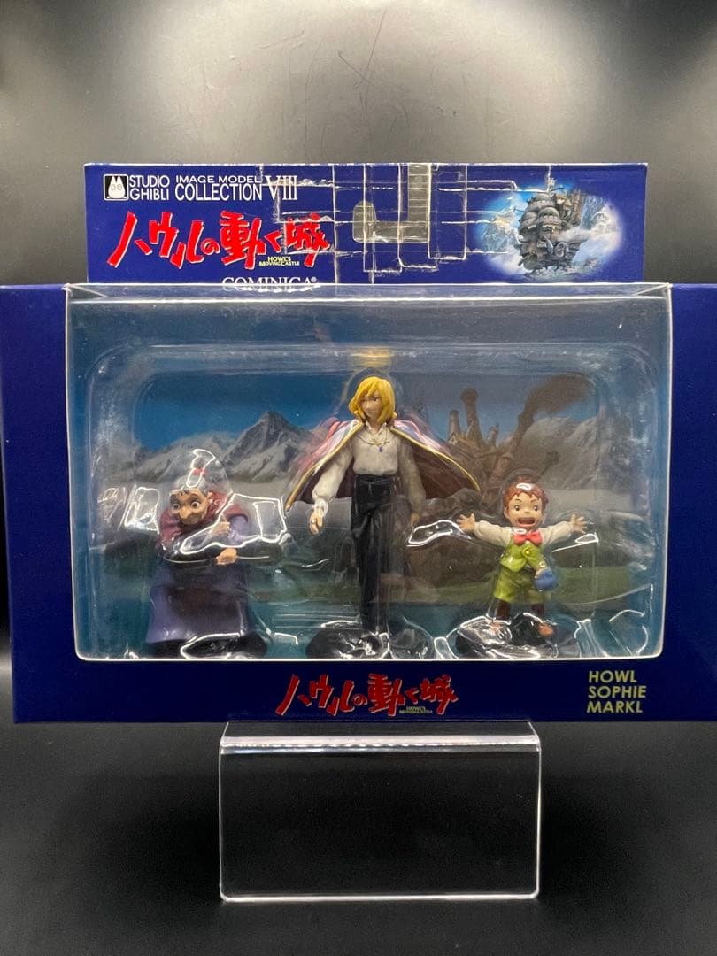 ⭐︎未開封⭐︎ ハウルの動く城 フィギュア3種　セット　ジブリ　コミニカ