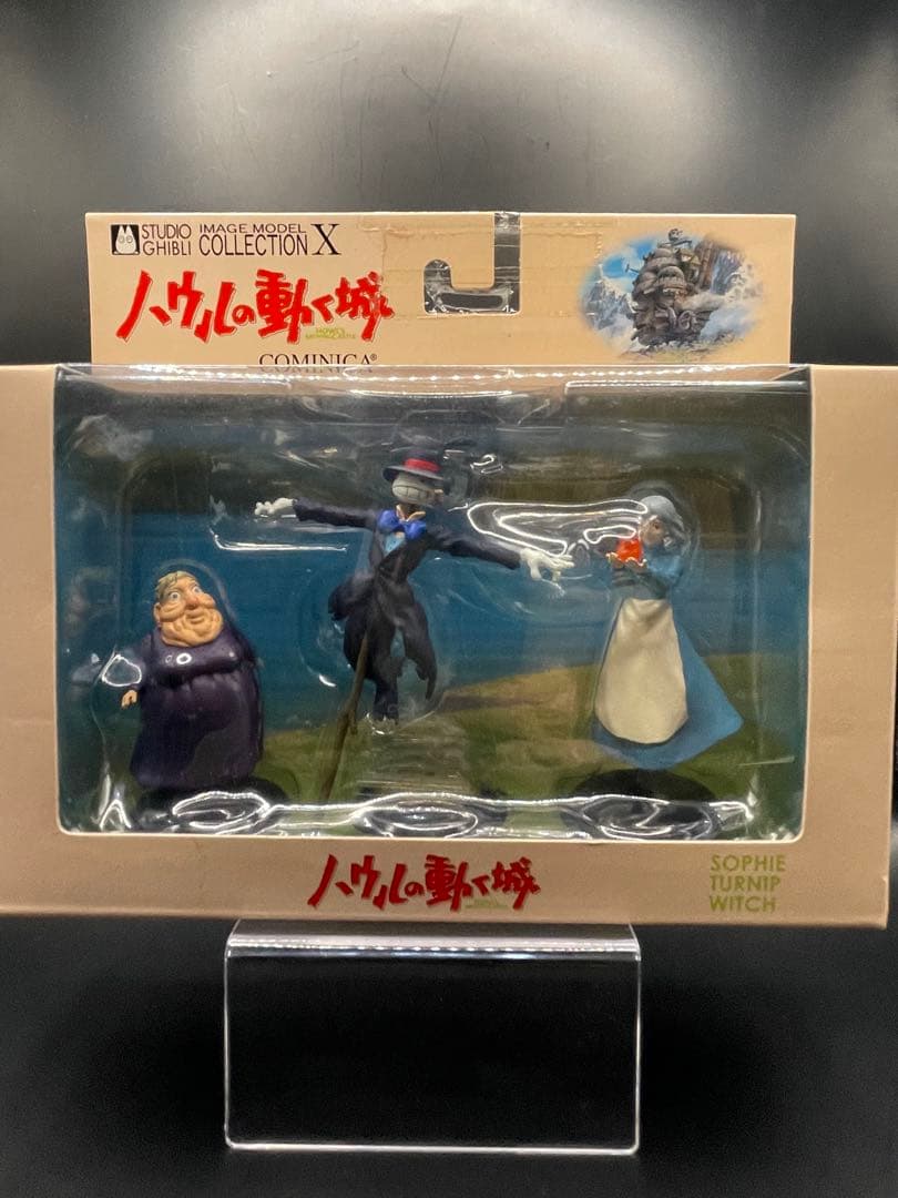 ⭐︎未開封⭐︎ ハウルの動く城 フィギュア3種　セット　ジブリ　コミニカ