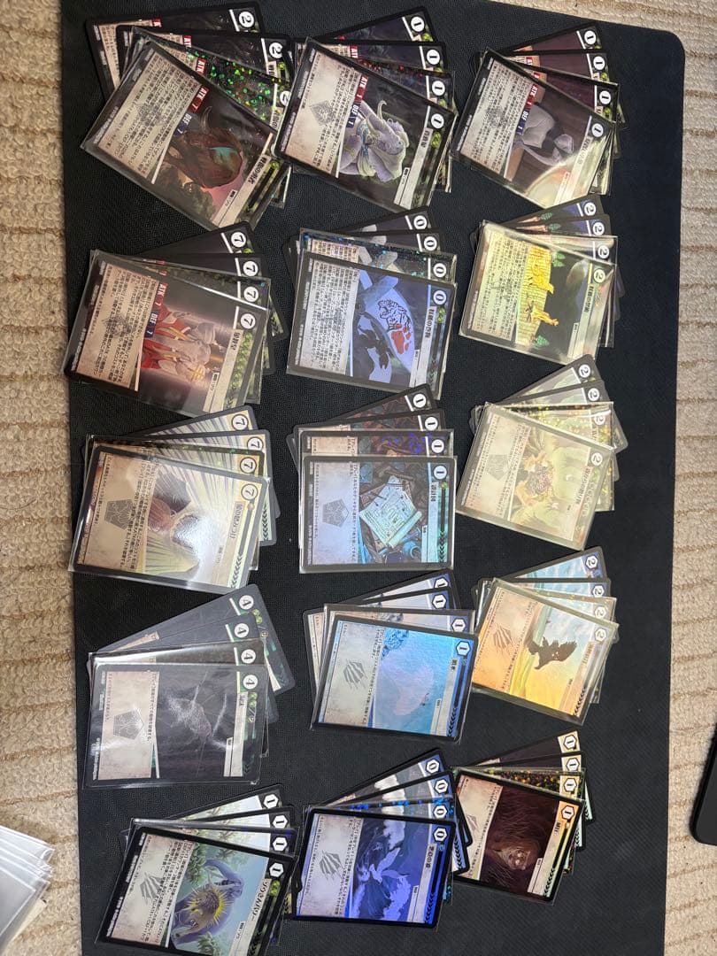 アニマルカードゲーム　開封済みクラファンセット