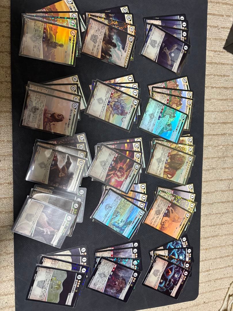 アニマルカードゲーム　開封済みクラファンセット