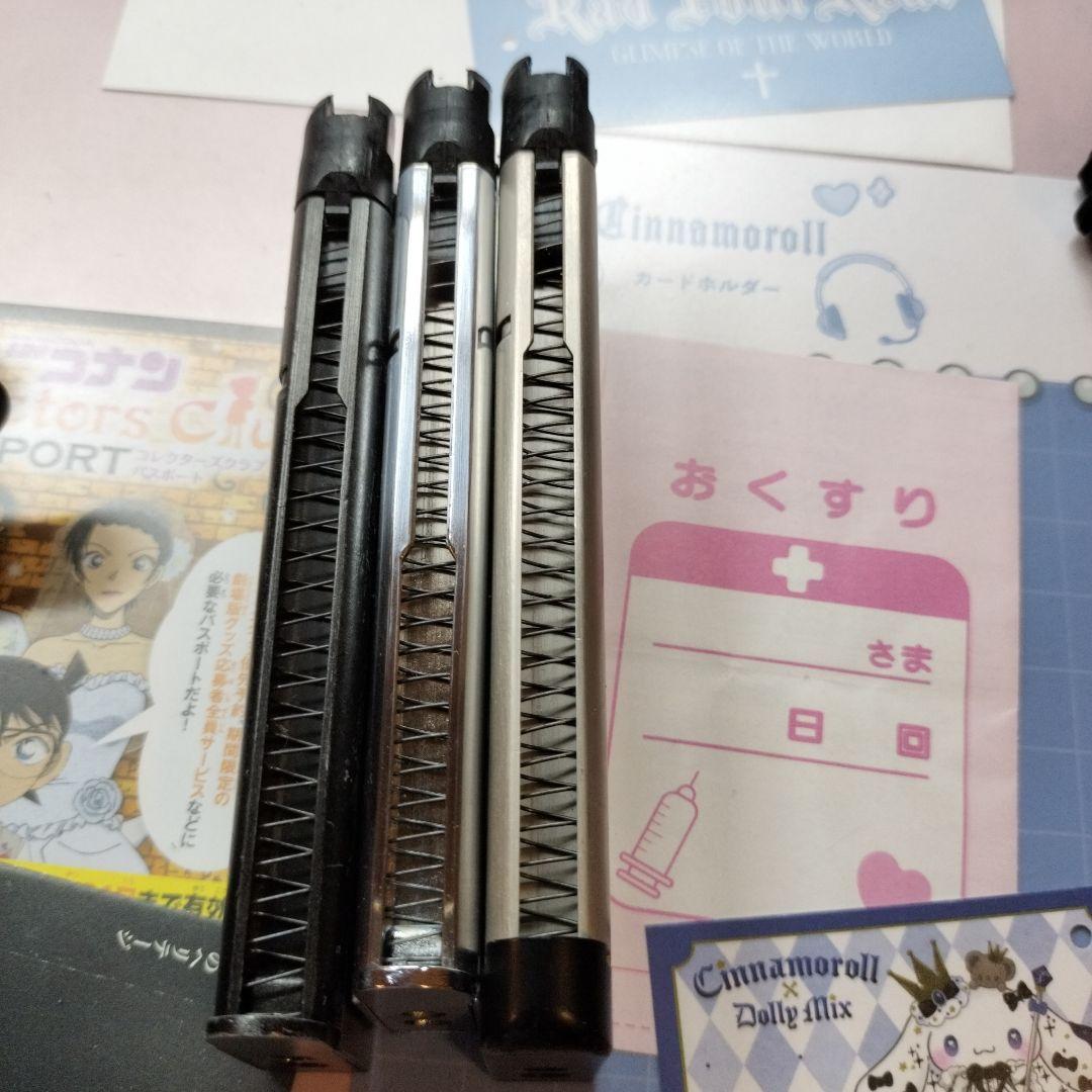 マルイ ナイトウォーリア ハンドガン マガジン3本付き ガスガン