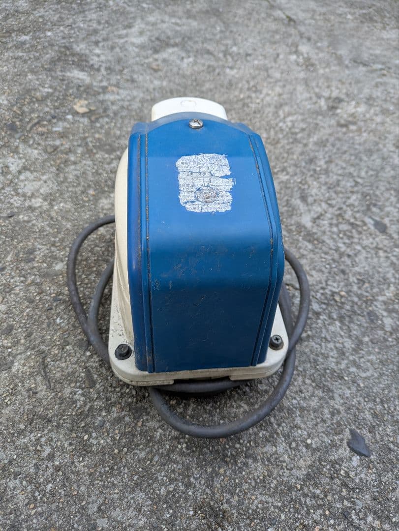 動作品　 ②エアーポンプ テクノ高槻 XP-80 風量80L/min