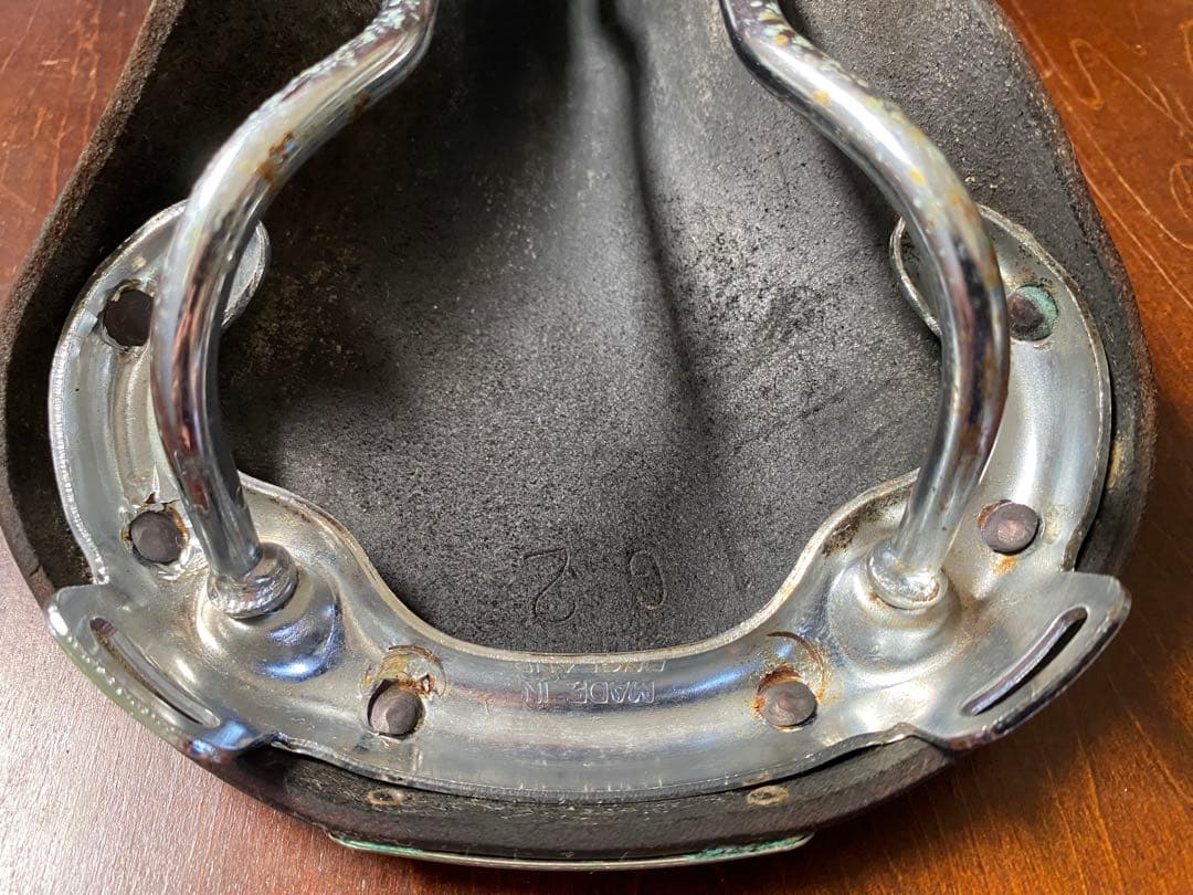 BROOKS ブルックスSWIFT CHROME サドル