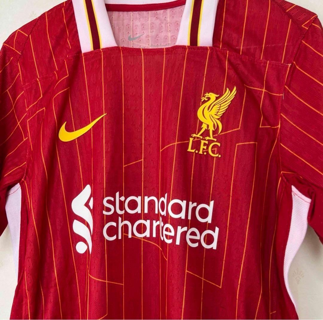 リヴァプール 24/25 ホーム ユニフォーム S