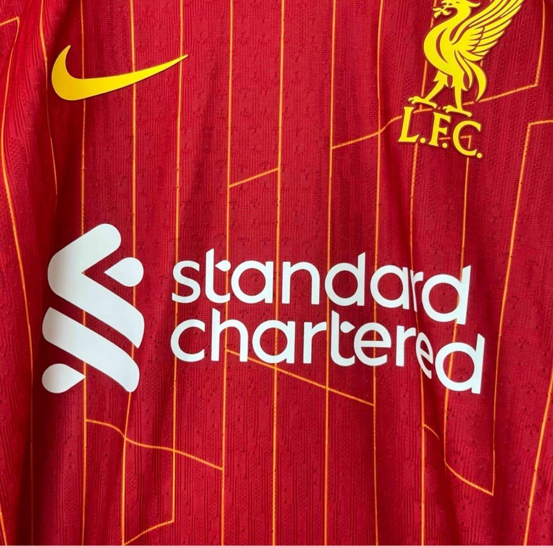 リヴァプール 24/25 ホーム ユニフォーム S
