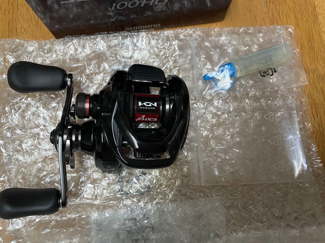 【新品・１点限り】シマノ スコーピオン DC 100HG（右）