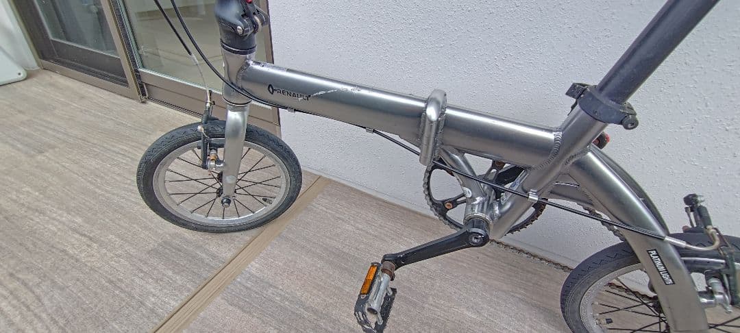 ルノー PLATINUM LIGHT6（プラチナムライト6） 折りたたみ自転車