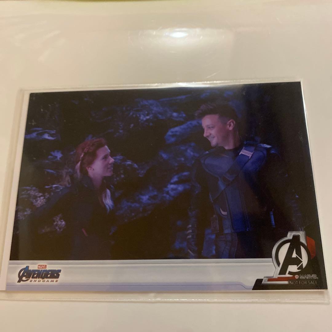 ホークアイ＆ブラックウィドウ