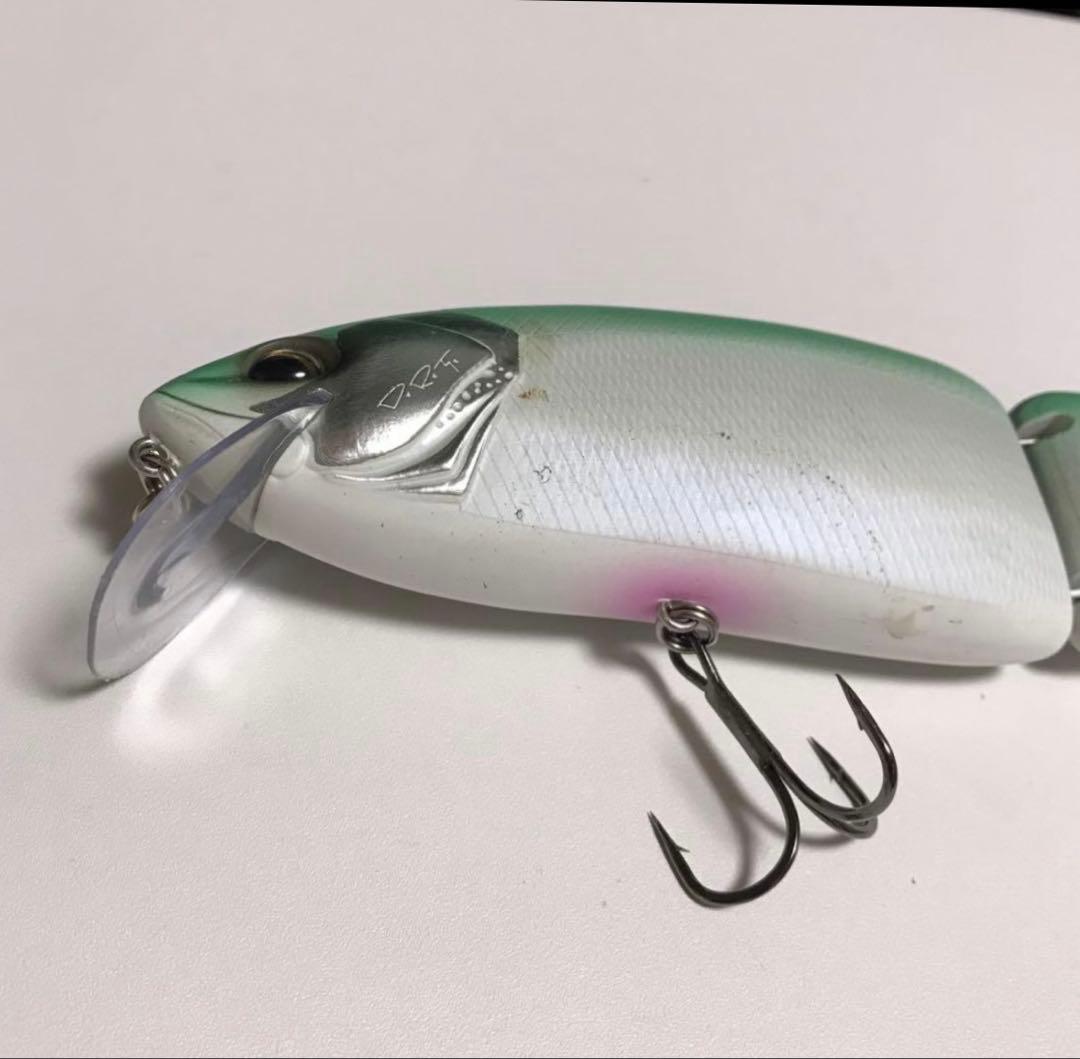 DRT クラッシュ9 バス釣り　ビッグベイト　引退品　希少品　激レア　オリカラ