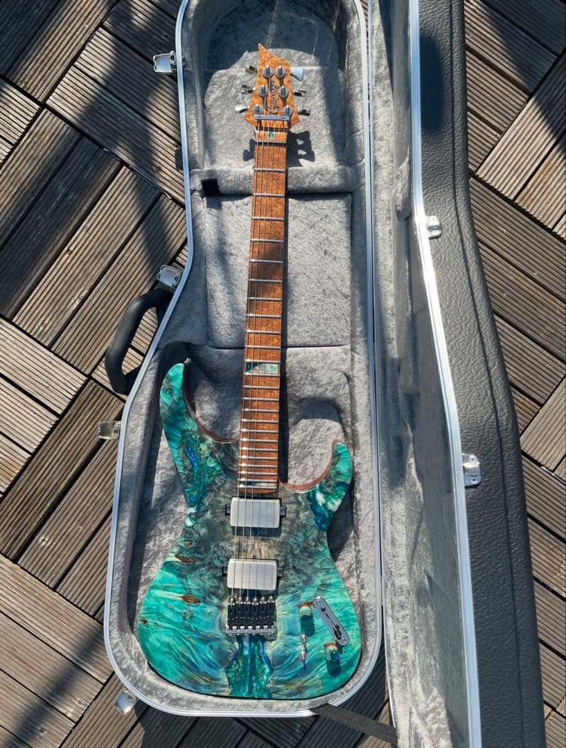 大幅値下げ中【Grainger Guitars】Apollo 6 custom