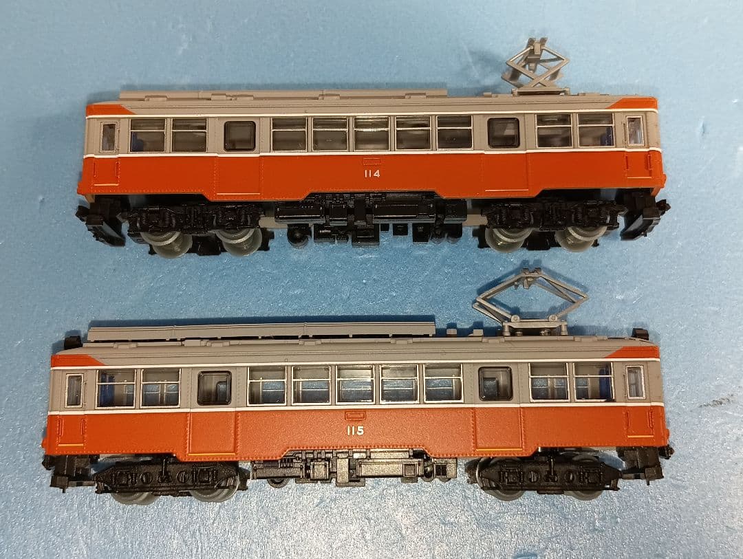 【鉄道コレクション】箱根登山電車 モハ3形（114+115）2両セット