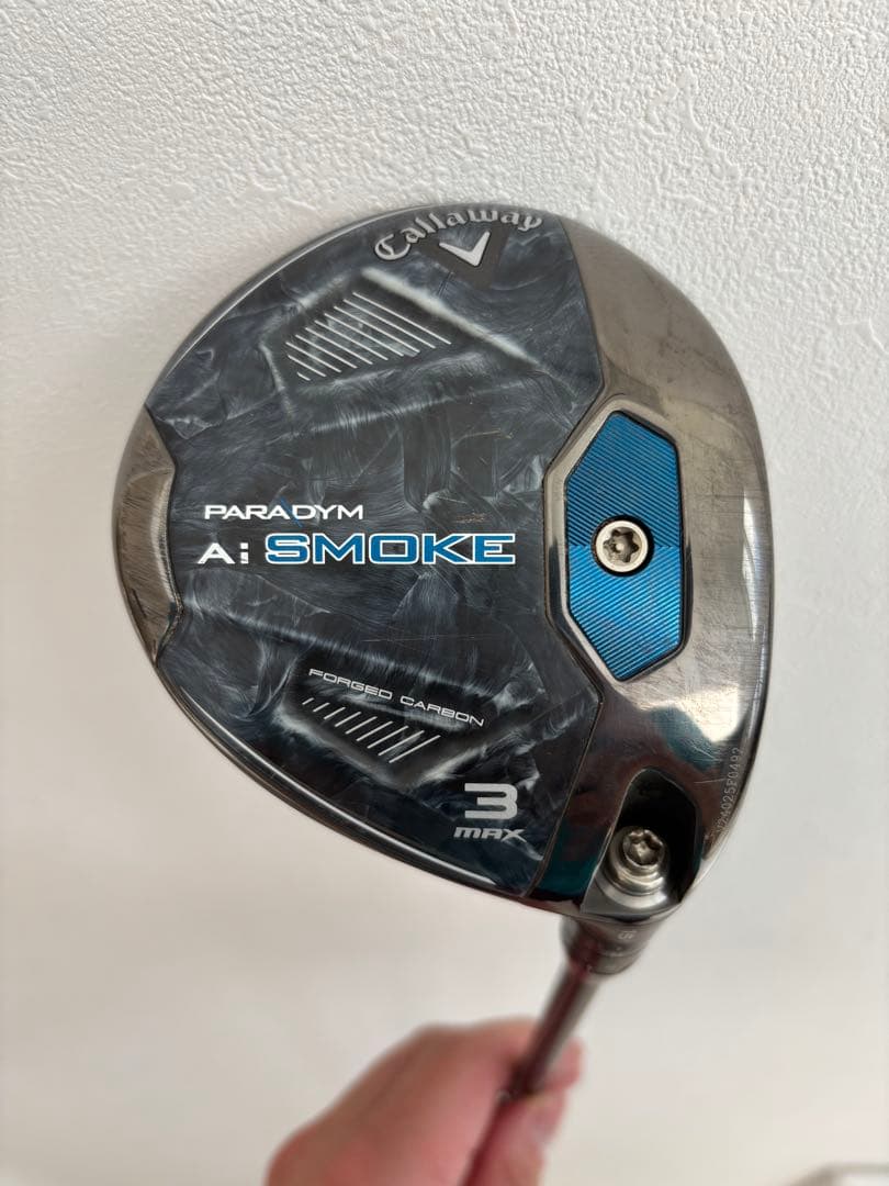 PARADYM Ai SMOKE MAXフェアウェイウッド　3WフレックスS