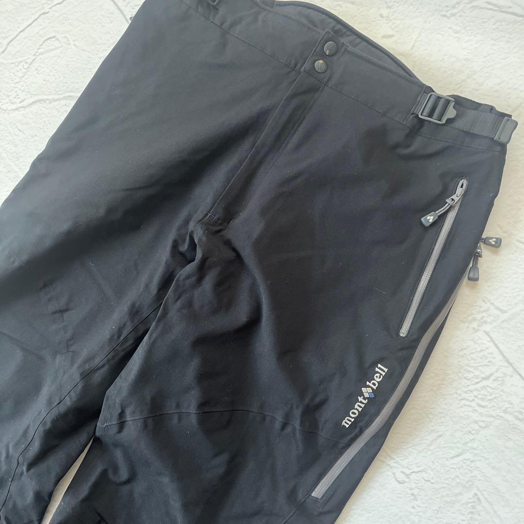 美品　モンベル ドライテックインシュレーテッドパンツ XL