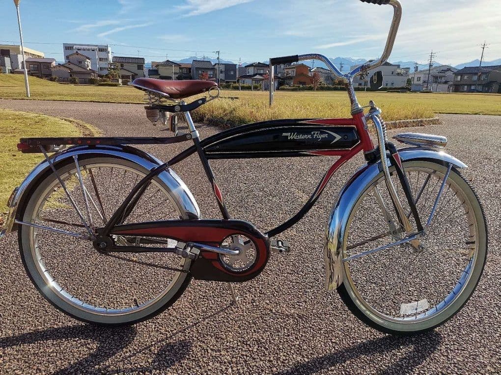 パーツ 1950'S REPLICA WESTEN FLYERVINTAGE CYCLE