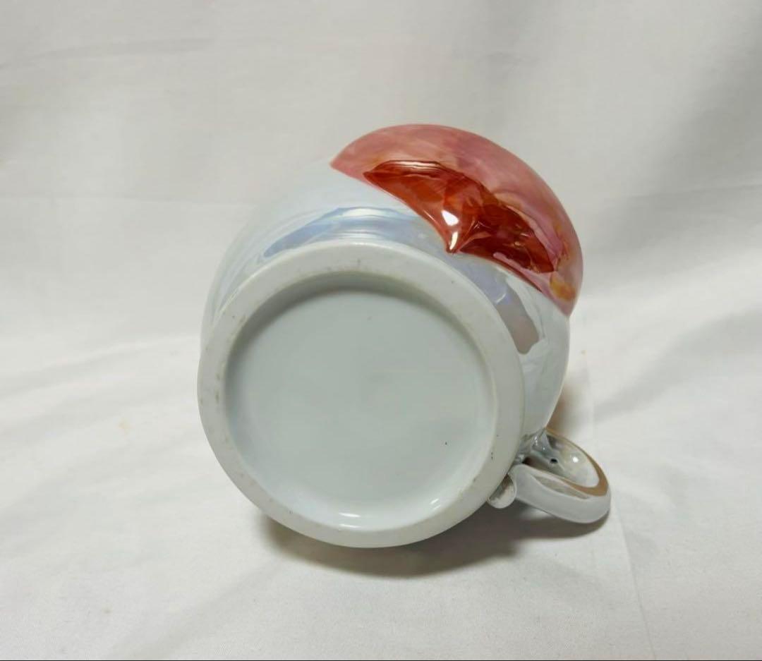 ティーカップ　プードル　デキャンタ　マロン　ブラウンパール色　未開栓　ブランデー