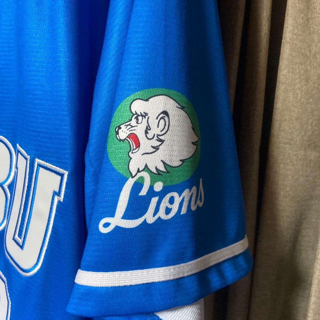 山川穂高ユニフォーム　新品未使用　XLARGE タグ付き　3枚まとめ売り