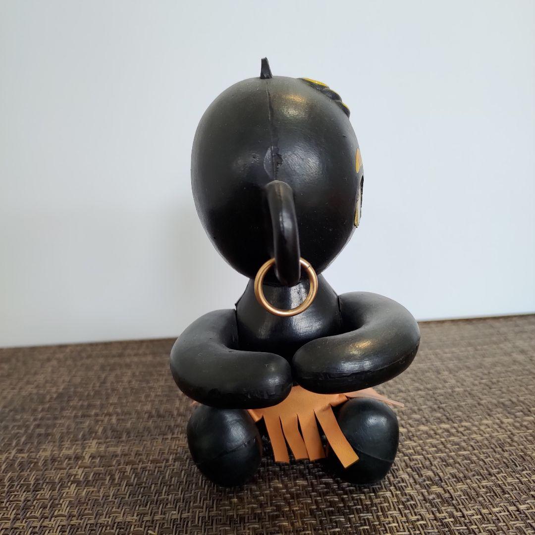 【 中嶋製作所 ダッコちゃん人形 】昭和レトロ　ソフビ