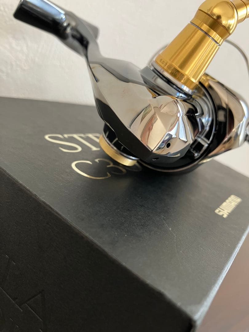 【極美品】SHIMANO STELLA C3000HG #10ステラ 2500
