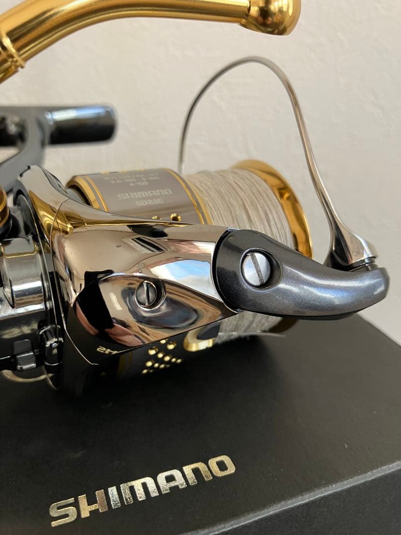 【極美品】SHIMANO STELLA C3000HG #10ステラ 2500