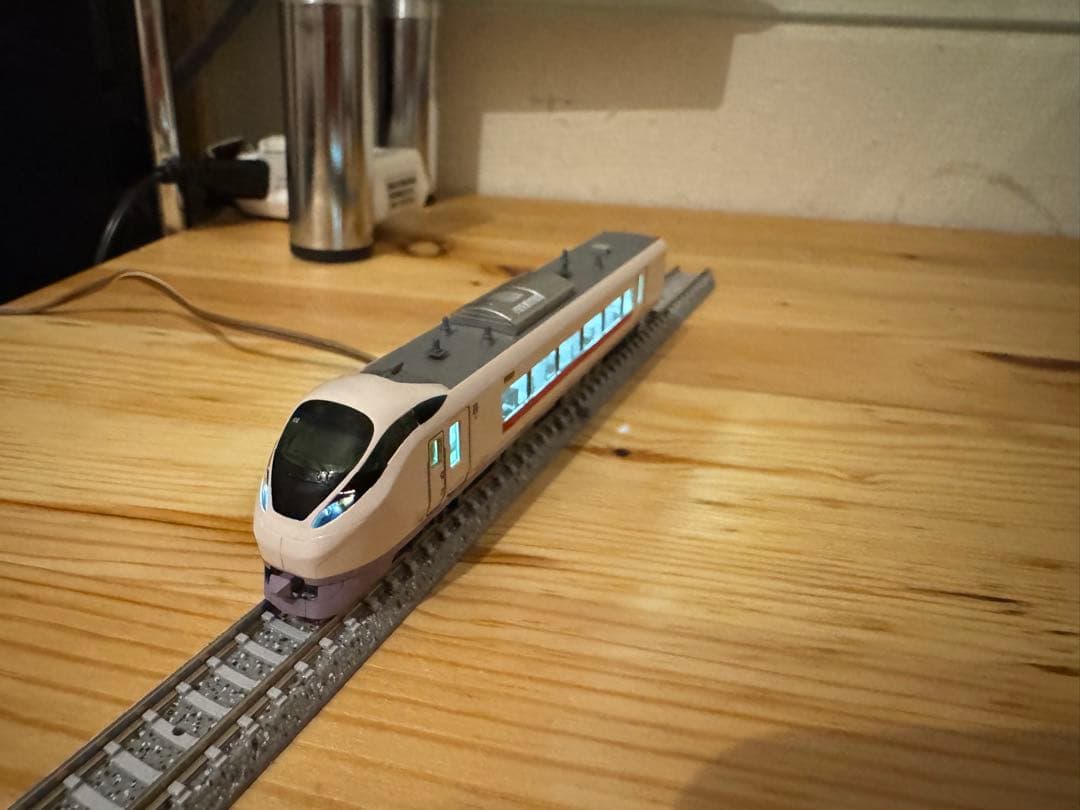 [訳あり品室内灯付]KATO JR東日本 E657系 10両セット