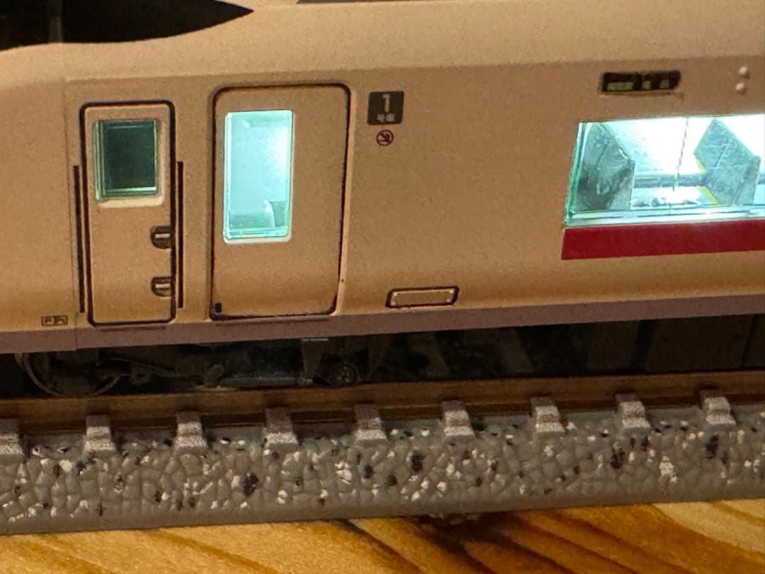 [訳あり品室内灯付]KATO JR東日本 E657系 10両セット