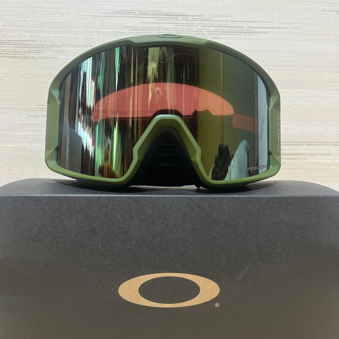 Oakley LINE MINER L Kazu KOKUBO ゴーグル